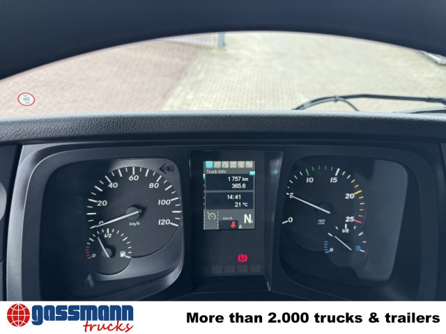 Mercedes-Benz Actros 2548 L 6x2, Retarder, Lenk-/Liftachse - Вантажівка шасі: фото 3 Mercedes-Benz Actros 2548 L 6x2, Retarder, Lenk-/Liftachse - Вантажівка шасі: фото 3