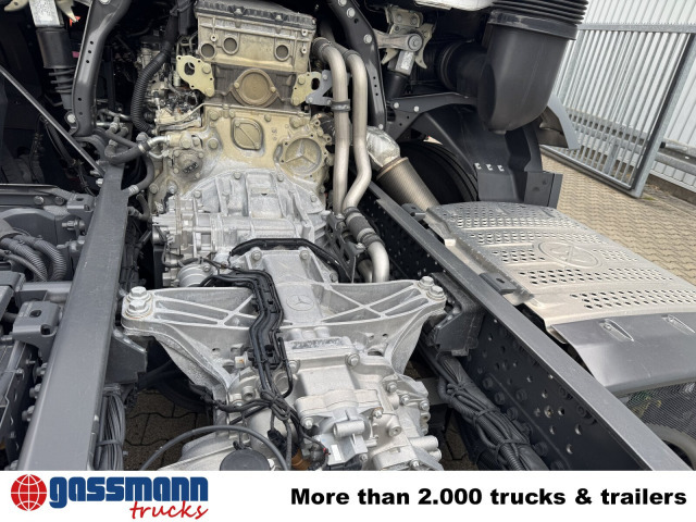 Mercedes-Benz Actros 2548 L 6x2, Retarder, Lenk-/Liftachse - Гаковий мультиліфт вантажівка: фото 2 Mercedes-Benz Actros 2548 L 6x2, Retarder, Lenk-/Liftachse - Гаковий мультиліфт вантажівка: фото 2