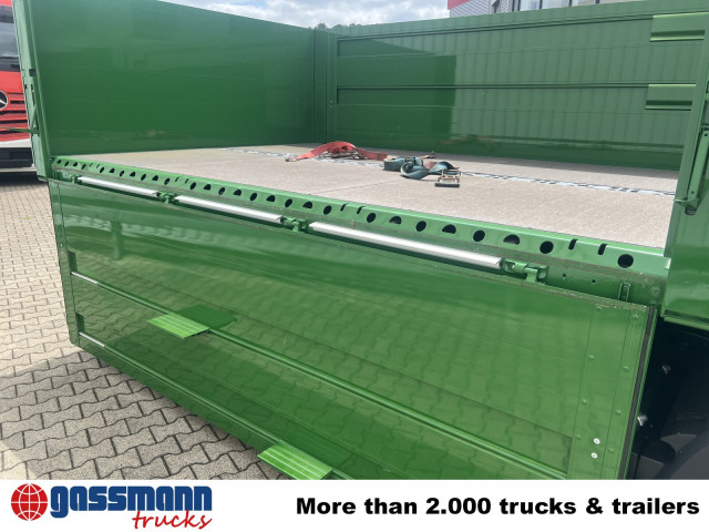 Mercedes-Benz Actros 2548 L 6x2 mit Kran Hiab X-HiDuo 228 - Бортова вантажівка/ Платформа, Вантажівка з маніпулятором: фото 4 Mercedes-Benz Actros 2548 L 6x2 mit Kran Hiab X-HiDuo 228 - Бортова вантажівка/ Платформа, Вантажівка з маніпулятором: фото 4