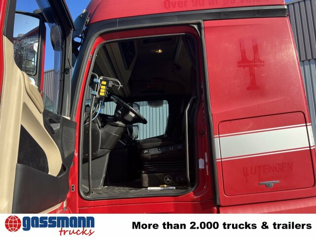 Mercedes-Benz Actros 2551 L 6x2/46, Retarder, Liftachse, - Гаковий мультиліфт вантажівка: фото 5 Mercedes-Benz Actros 2551 L 6x2/46, Retarder, Liftachse, - Гаковий мультиліфт вантажівка: фото 5