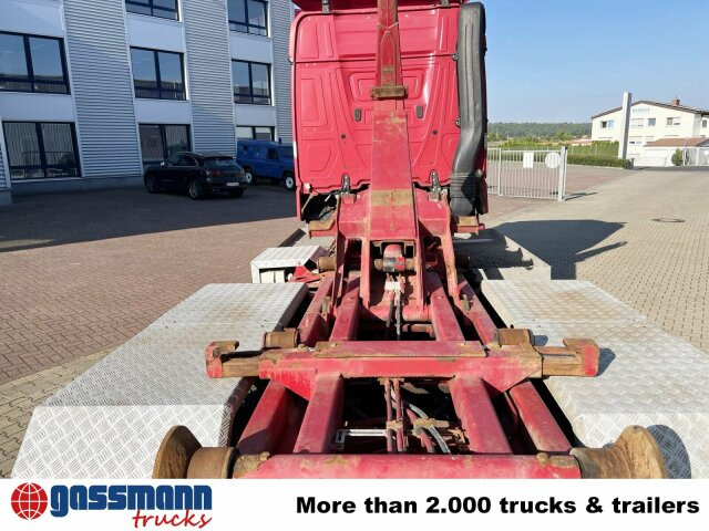 Mercedes-Benz Actros 2551 L 6x2/46, Retarder, Liftachse, - Гаковий мультиліфт вантажівка: фото 2 Mercedes-Benz Actros 2551 L 6x2/46, Retarder, Liftachse, - Гаковий мультиліфт вантажівка: фото 2