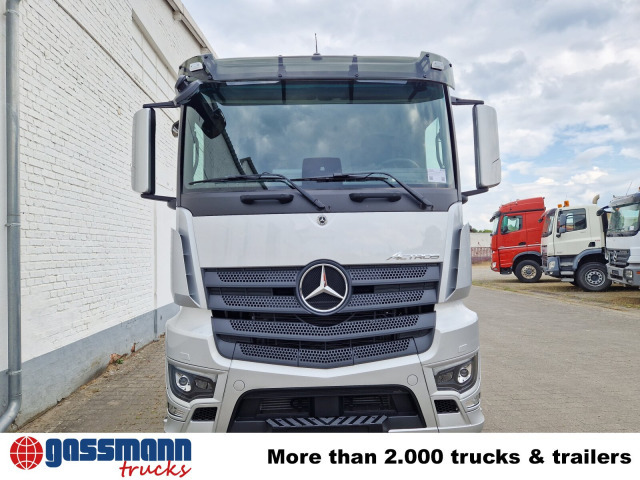 Mercedes-Benz Actros 2553 LL 6x2/46, Retarder, Liftachse, - Гаковий мультиліфт вантажівка: фото 3 Mercedes-Benz Actros 2553 LL 6x2/46, Retarder, Liftachse, - Гаковий мультиліфт вантажівка: фото 3