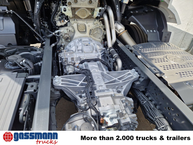 Mercedes-Benz Actros 2553 LL 6x2/46, Retarder, Liftachse, - Гаковий мультиліфт вантажівка: фото 2 Mercedes-Benz Actros 2553 LL 6x2/46, Retarder, Liftachse, - Гаковий мультиліфт вантажівка: фото 2