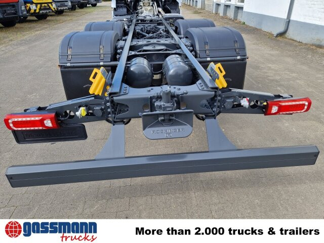 Mercedes-Benz Actros 2553 LL 6x2, Retarder, Liftachse, - Вантажівка шасі: фото 4 Mercedes-Benz Actros 2553 LL 6x2, Retarder, Liftachse, - Вантажівка шасі: фото 4