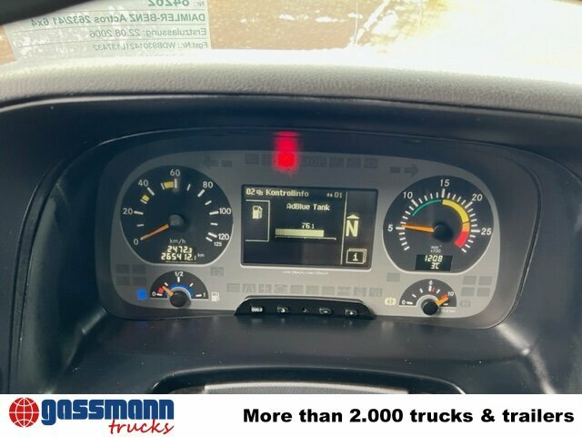 Mercedes-Benz Actros 2632/41 6x4, FAUN Rotopress 520, - Сміттєвози: фото 4 Mercedes-Benz Actros 2632/41 6x4, FAUN Rotopress 520, - Сміттєвози: фото 4