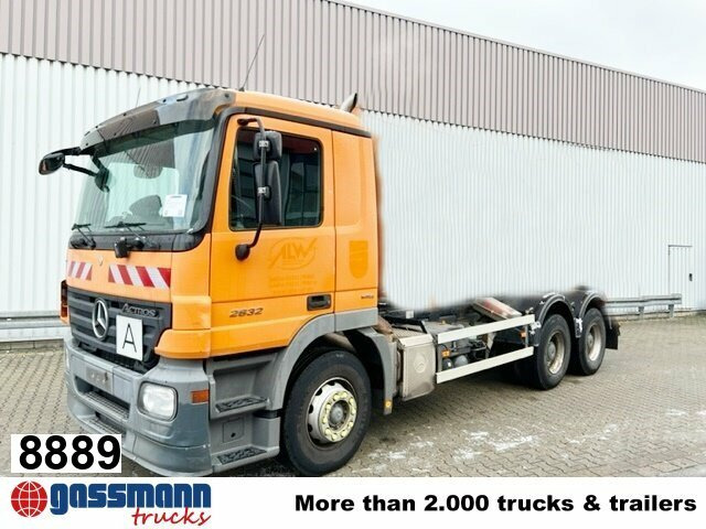 Mercedes-Benz Actros 2632/41 6x4 - Вантажівка шасі: фото 1 Mercedes-Benz Actros 2632/41 6x4 - Вантажівка шасі: фото 1
