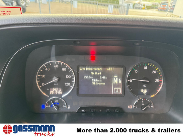 Mercedes-Benz Actros 2641/48 L 6x4, Haller M21X2C, Zöller - Сміттєвози: фото 5 Mercedes-Benz Actros 2641/48 L 6x4, Haller M21X2C, Zöller - Сміттєвози: фото 5