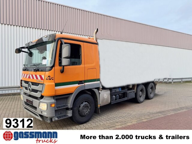 Mercedes-Benz Actros 2641/48 L 6x4 - Вантажівка шасі: фото 1 Mercedes-Benz Actros 2641/48 L 6x4 - Вантажівка шасі: фото 1