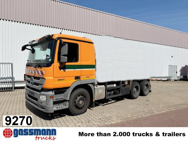 Mercedes-Benz Actros 2641/48 L 6x4 - Вантажівка шасі: фото 1 Mercedes-Benz Actros 2641/48 L 6x4 - Вантажівка шасі: фото 1