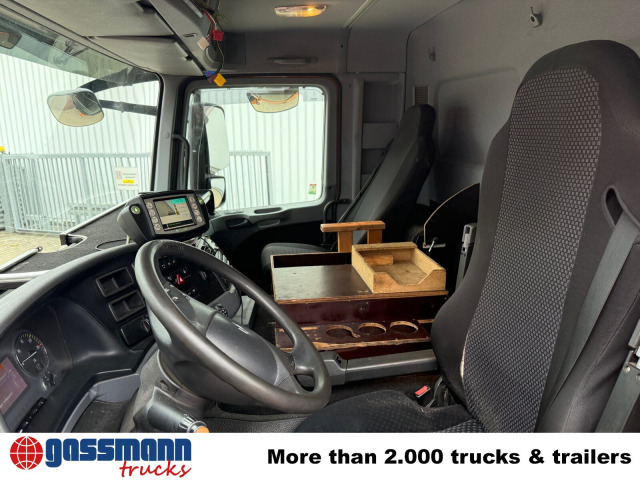 Mercedes-Benz Actros 2641/48 L 6x4, Seilabroller, Haller - Сміттєвози: фото 3 Mercedes-Benz Actros 2641/48 L 6x4, Seilabroller, Haller - Сміттєвози: фото 3