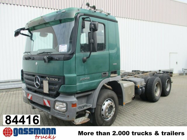 Mercedes-Benz Actros 2644/48 K 6x4 - Самоскид вантажівка: фото 1 Mercedes-Benz Actros 2644/48 K 6x4 - Самоскид вантажівка: фото 1