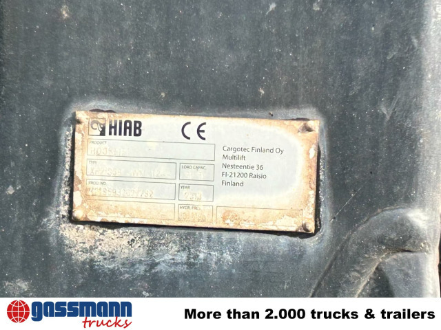 Mercedes-Benz Actros 2644 L 6x4 - Гаковий мультиліфт вантажівка: фото 5 Mercedes-Benz Actros 2644 L 6x4 - Гаковий мультиліфт вантажівка: фото 5