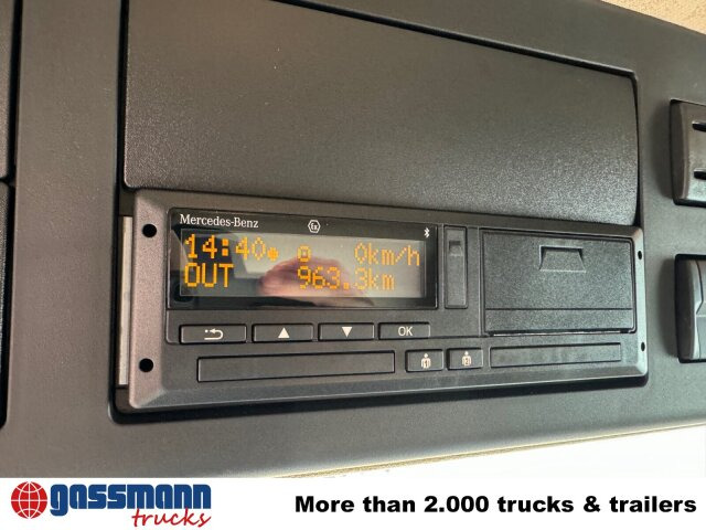 Mercedes-Benz Actros 2645 L 6x4, MultimediaCockpit, - Гаковий мультиліфт вантажівка: фото 5 Mercedes-Benz Actros 2645 L 6x4, MultimediaCockpit, - Гаковий мультиліфт вантажівка: фото 5