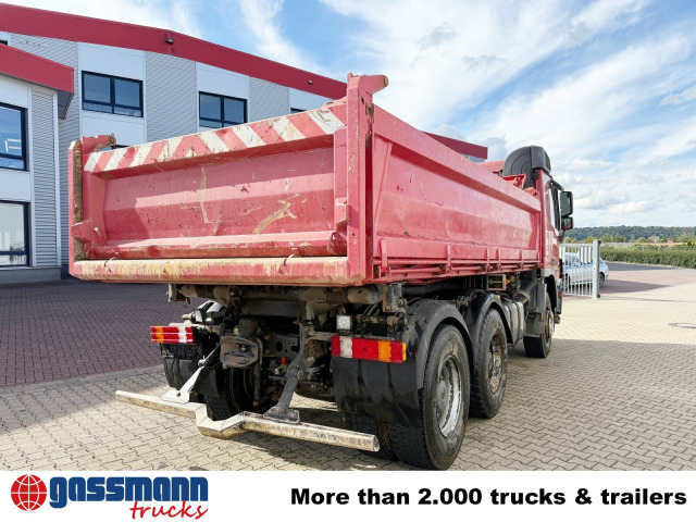 Самоскид вантажівка Mercedes-Benz Actros 2646 K 6x4, Retarder, Bordmatik: фото 10