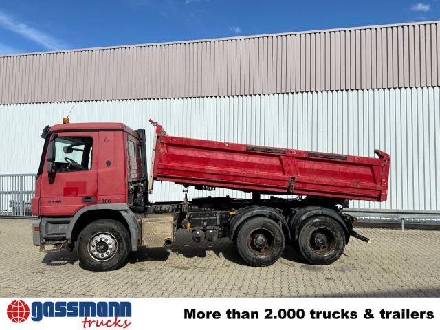 Самоскид вантажівка Mercedes-Benz Actros 2646 K 6x4, Retarder, Bordmatik: фото 13