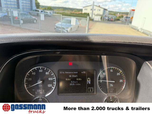 Mercedes-Benz Actros 2646 K 6x4, Retarder, Bordmatik - Самоскид вантажівка: фото 5 Mercedes-Benz Actros 2646 K 6x4, Retarder, Bordmatik - Самоскид вантажівка: фото 5