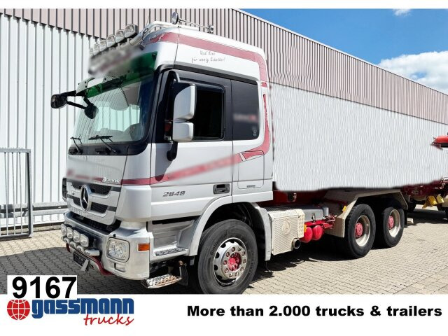 Mercedes-Benz Actros 2648 LK 6x4, Retarder, Bi-Xenon - Вантажівка шасі: фото 1 Mercedes-Benz Actros 2648 LK 6x4, Retarder, Bi-Xenon - Вантажівка шасі: фото 1