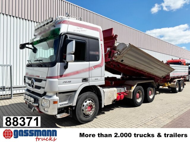 Mercedes-Benz Actros 2648 LK 6x4, Retarder, Bordmatik, - Самоскид вантажівка: фото 1 Mercedes-Benz Actros 2648 LK 6x4, Retarder, Bordmatik, - Самоскид вантажівка: фото 1