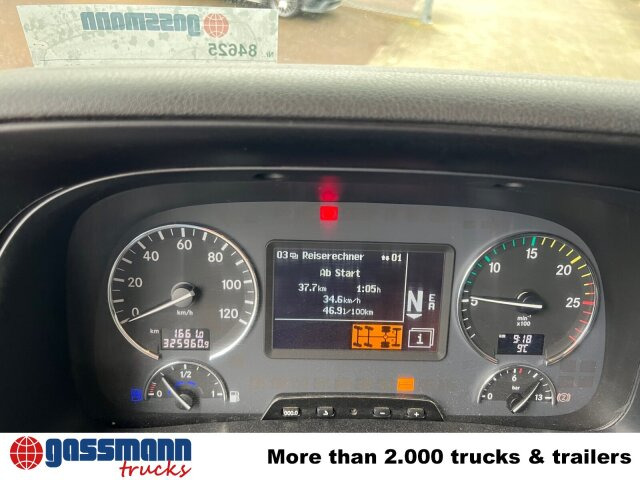 Mercedes-Benz Actros 3241 L 8x2/6, 2x Lenkachse, Zöller - Сміттєвози: фото 3 Mercedes-Benz Actros 3241 L 8x2/6, 2x Lenkachse, Zöller - Сміттєвози: фото 3