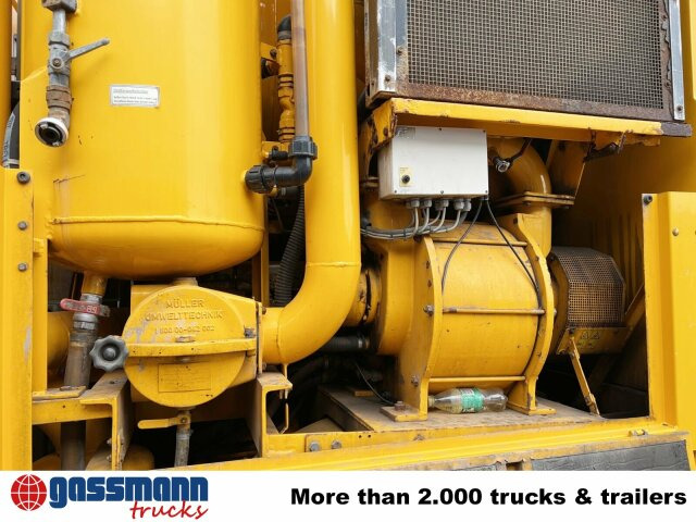 Mercedes-Benz Actros 3243 K 8x4/4, Müller Saug- und - Підмітально-прибиральна машина: фото 4 Mercedes-Benz Actros 3243 K 8x4/4, Müller Saug- und - Підмітально-прибиральна машина: фото 4