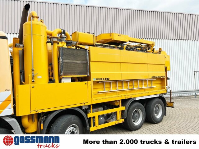 Mercedes-Benz Actros 3243 K 8x4/4, Müller Saug- und - Підмітально-прибиральна машина: фото 5 Mercedes-Benz Actros 3243 K 8x4/4, Müller Saug- und - Підмітально-прибиральна машина: фото 5