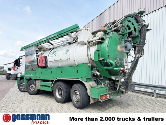 Mercedes-Benz Actros 3244 L 8x2/6, Assmann Saug- und - Підмітально-прибиральна машина: фото 3 Mercedes-Benz Actros 3244 L 8x2/6, Assmann Saug- und - Підмітально-прибиральна машина: фото 3