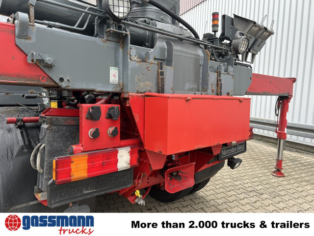 Mercedes-Benz Actros 3346 AK 6x6, 134t Anhängelast WSK, - Бортова вантажівка/ Платформа, Вантажівка з маніпулятором: фото 4 Mercedes-Benz Actros 3346 AK 6x6, 134t Anhängelast WSK, - Бортова вантажівка/ Платформа, Вантажівка з маніпулятором: фото 4