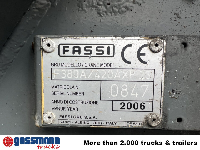 Mercedes-Benz Actros 3346 AK 6x6, 134t Anhängelast WSK, - Бортова вантажівка/ Платформа, Вантажівка з маніпулятором: фото 5 Mercedes-Benz Actros 3346 AK 6x6, 134t Anhängelast WSK, - Бортова вантажівка/ Платформа, Вантажівка з маніпулятором: фото 5