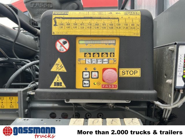 Mercedes-Benz Actros 3346 AK 6x6, 134t Anhängelast WSK, - Бортова вантажівка/ Платформа, Вантажівка з маніпулятором: фото 3 Mercedes-Benz Actros 3346 AK 6x6, 134t Anhängelast WSK, - Бортова вантажівка/ Платформа, Вантажівка з маніпулятором: фото 3