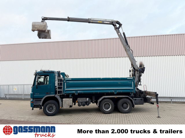 Mercedes-Benz Actros 3348 K 6x4, beidseitig Bormatik, Heckkran - Самоскид вантажівка, Вантажівка з маніпулятором: фото 2 Mercedes-Benz Actros 3348 K 6x4, beidseitig Bormatik, Heckkran - Самоскид вантажівка, Вантажівка з маніпулятором: фото 2
