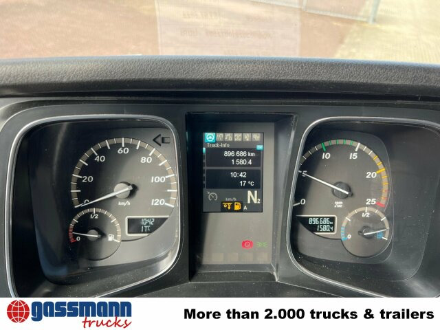 Mercedes-Benz Actros 3551 L 8x2/4, Vorlauflenkachse, - Вантажівка шасі: фото 4 Mercedes-Benz Actros 3551 L 8x2/4, Vorlauflenkachse, - Вантажівка шасі: фото 4