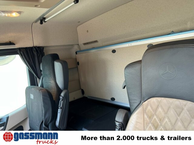 Mercedes-Benz Actros 3551 L 8x2/4, Vorlauflenkachse, - Вантажівка шасі: фото 5 Mercedes-Benz Actros 3551 L 8x2/4, Vorlauflenkachse, - Вантажівка шасі: фото 5