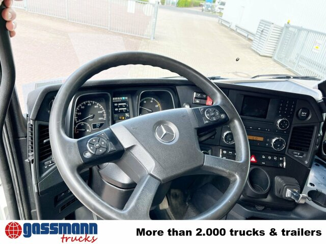 Mercedes-Benz Actros 3551 L 8x2/4, Vorlauflenkachse, - Вантажівка шасі: фото 3 Mercedes-Benz Actros 3551 L 8x2/4, Vorlauflenkachse, - Вантажівка шасі: фото 3