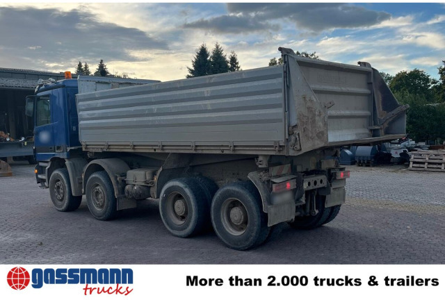 Mercedes-Benz Actros 4140 8x4/4, Alu-Bordwände - Самоскид вантажівка: фото 4 Mercedes-Benz Actros 4140 8x4/4, Alu-Bordwände - Самоскид вантажівка: фото 4