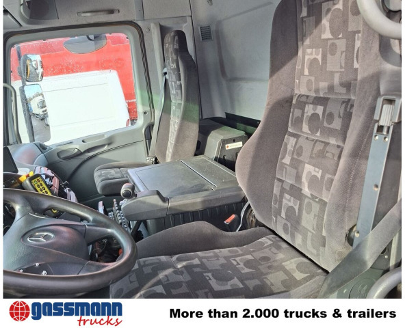 Mercedes-Benz Actros 4146 K 8x4/4, Retarder, Kran Hiab XS 477 - Гаковий мультиліфт вантажівка, Вантажівка з маніпулятором: фото 3 Mercedes-Benz Actros 4146 K 8x4/4, Retarder, Kran Hiab XS 477 - Гаковий мультиліфт вантажівка, Вантажівка з маніпулятором: фото 3