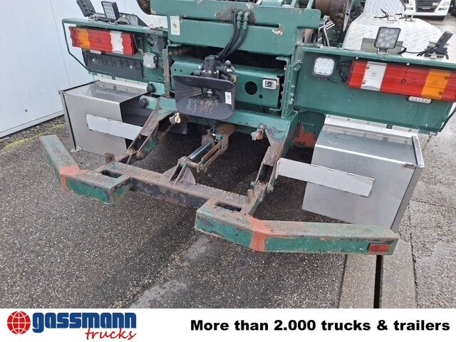 Mercedes-Benz Actros 4146 K 8x4/4, Retarder, Kran Hiab XS 477 - Гаковий мультиліфт вантажівка, Вантажівка з маніпулятором: фото 2 Mercedes-Benz Actros 4146 K 8x4/4, Retarder, Kran Hiab XS 477 - Гаковий мультиліфт вантажівка, Вантажівка з маніпулятором: фото 2