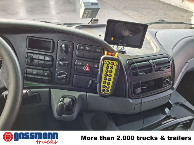 Mercedes-Benz Actros 4146 K 8x4/4, Retarder, Kran Hiab XS 477 - Гаковий мультиліфт вантажівка, Вантажівка з маніпулятором: фото 5 Mercedes-Benz Actros 4146 K 8x4/4, Retarder, Kran Hiab XS 477 - Гаковий мультиліфт вантажівка, Вантажівка з маніпулятором: фото 5