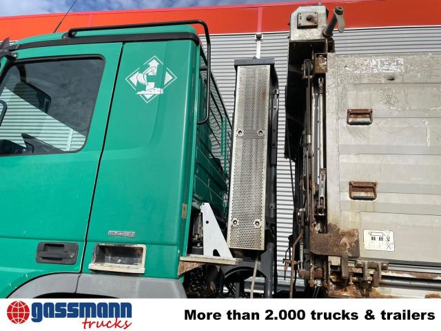 Mercedes-Benz Actros MP III 3544/8x4/4, 3 Pedale - Самоскид вантажівка: фото 5 Mercedes-Benz Actros MP III 3544/8x4/4, 3 Pedale - Самоскид вантажівка: фото 5