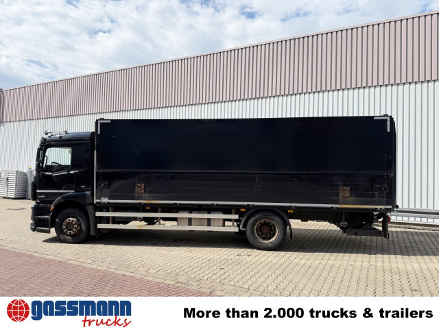 Mercedes-Benz Antos 1836 L 4x2, Getränkekoffer, LBW Dautel - Вантажівка з закритим кузовом: фото 2 Mercedes-Benz Antos 1836 L 4x2, Getränkekoffer, LBW Dautel - Вантажівка з закритим кузовом: фото 2