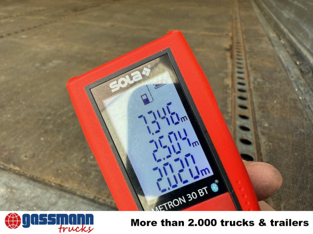 Mercedes-Benz Antos 1836 L 4x2, Getränkekoffer, LBW Dautel - Вантажівка з закритим кузовом: фото 5 Mercedes-Benz Antos 1836 L 4x2, Getränkekoffer, LBW Dautel - Вантажівка з закритим кузовом: фото 5