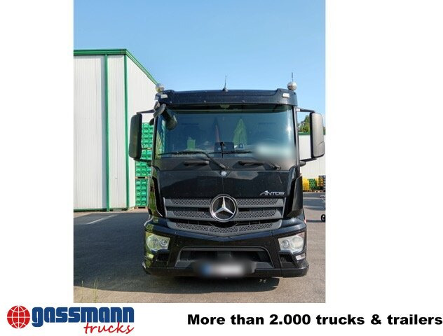 Mercedes-Benz Antos 1836 L 4x2, Getränkekoffer, LBW Dautel - Вантажівка з закритим кузовом: фото 2 Mercedes-Benz Antos 1836 L 4x2, Getränkekoffer, LBW Dautel - Вантажівка з закритим кузовом: фото 2