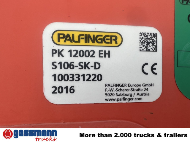 Mercedes-Benz Antos 1836 L 4x2, Glastransporter, Heckkran - Бортова вантажівка/ Платформа, Вантажівка з маніпулятором: фото 5 Mercedes-Benz Antos 1836 L 4x2, Glastransporter, Heckkran - Бортова вантажівка/ Платформа, Вантажівка з маніпулятором: фото 5