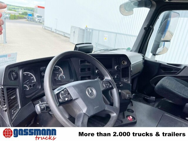 Mercedes-Benz Antos 1840 L 4x2, Aufnahme für Mitnahmestapler - Бортова вантажівка/ Платформа: фото 5 Mercedes-Benz Antos 1840 L 4x2, Aufnahme für Mitnahmestapler - Бортова вантажівка/ Платформа: фото 5