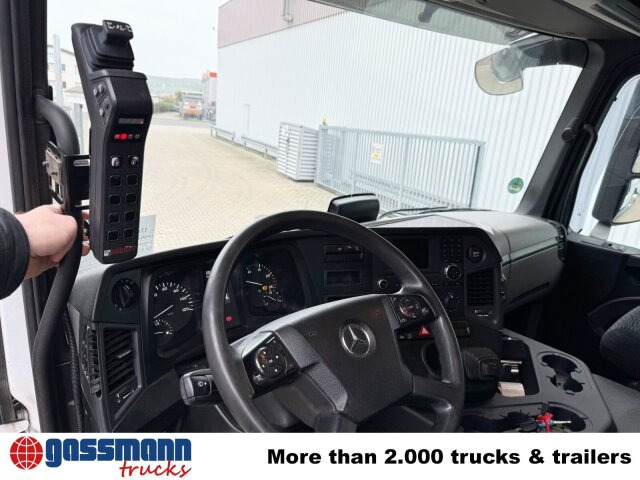 Mercedes-Benz Antos 2536/43 L 6x2, Liftachse, Hiab XR 21S61 - Гаковий мультиліфт вантажівка: фото 4 Mercedes-Benz Antos 2536/43 L 6x2, Liftachse, Hiab XR 21S61 - Гаковий мультиліфт вантажівка: фото 4