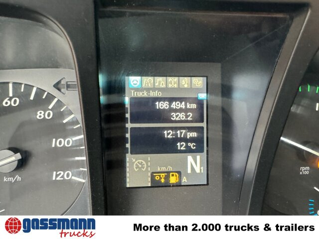 Mercedes-Benz Antos 2536/43 L 6x2, Liftachse, Hiab XR 21S61 - Гаковий мультиліфт вантажівка: фото 5 Mercedes-Benz Antos 2536/43 L 6x2, Liftachse, Hiab XR 21S61 - Гаковий мультиліфт вантажівка: фото 5