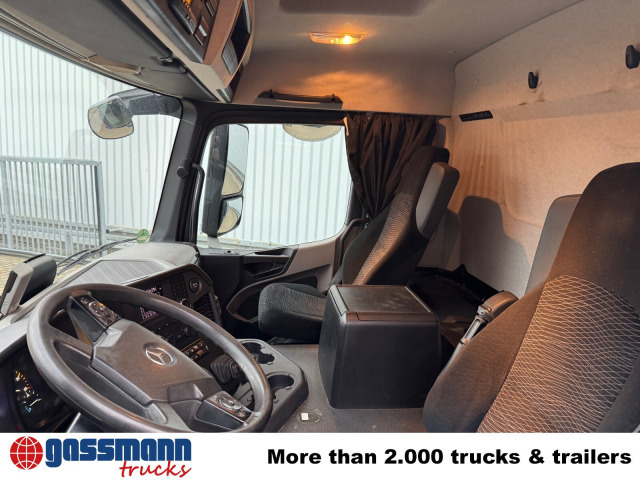 Mercedes-Benz Antos 2540 L 6x2, Lenkachse, HMF 2110-L3 - Бортова вантажівка/ Платформа, Вантажівка з маніпулятором: фото 4 Mercedes-Benz Antos 2540 L 6x2, Lenkachse, HMF 2110-L3 - Бортова вантажівка/ Платформа, Вантажівка з маніпулятором: фото 4