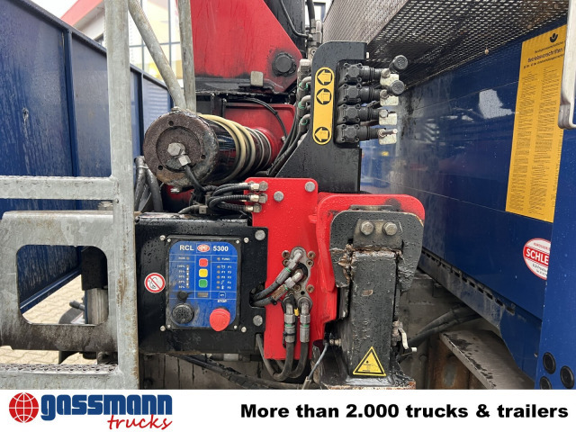 Mercedes-Benz Antos 2540 L 6x2, Lenkachse, HMF 2110-L3 - Бортова вантажівка/ Платформа, Вантажівка з маніпулятором: фото 3 Mercedes-Benz Antos 2540 L 6x2, Lenkachse, HMF 2110-L3 - Бортова вантажівка/ Платформа, Вантажівка з маніпулятором: фото 3