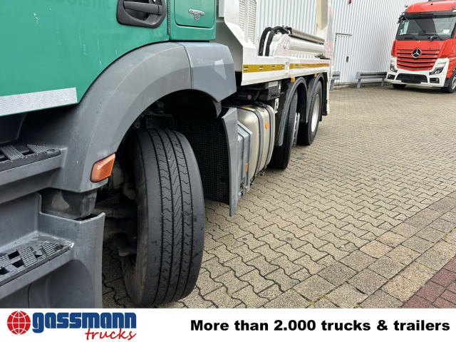 Скіповий навантажувач вантажівка Mercedes-Benz Antos 2540 L 6x2, Vorlauflenk-/Liftachse,: фото 15