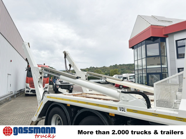 Скіповий навантажувач вантажівка Mercedes-Benz Antos 2540 L 6x2, Vorlauflenk-/Liftachse,: фото 9