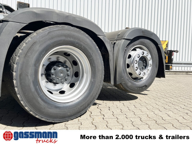 Mercedes-Benz Antos 2543 L 6x2, Lenk-/Liftachse - Гаковий мультиліфт вантажівка: фото 4 Mercedes-Benz Antos 2543 L 6x2, Lenk-/Liftachse - Гаковий мультиліфт вантажівка: фото 4